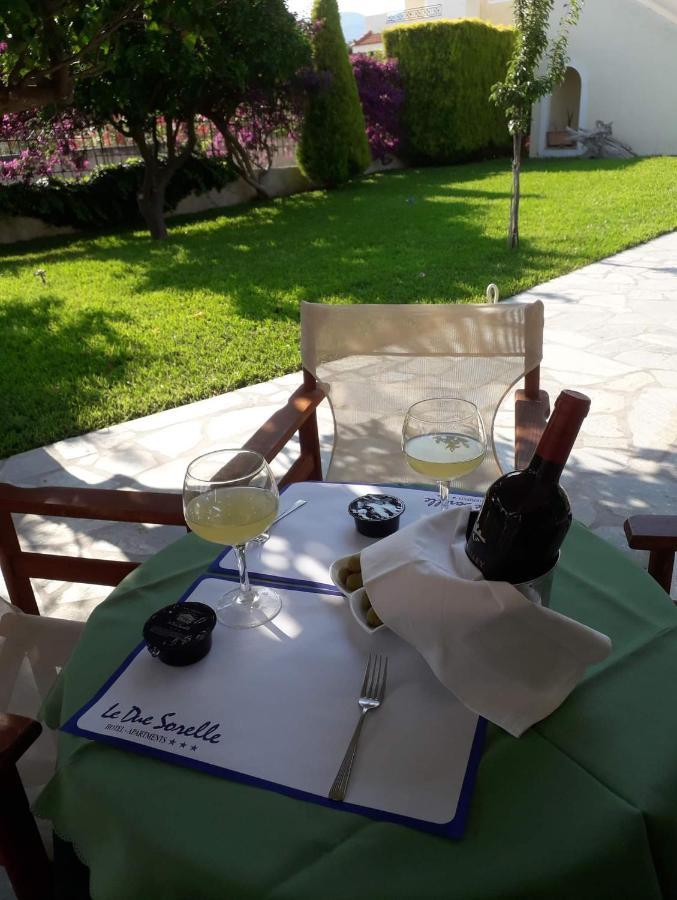 Le Due Sorelle Spilia  Exterior photo